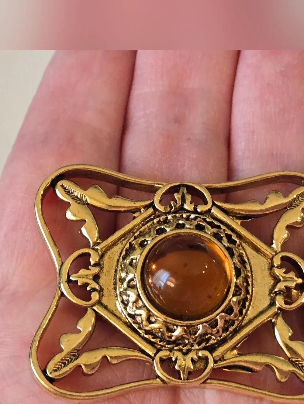 Source Unknown ornate gold